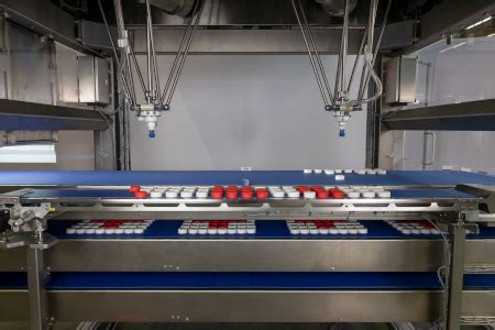 Rotzinger Launches Robot And Hygienic Conveyor International