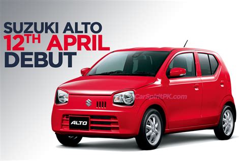 Pak Suzuki Alto 660cc To Debut On 12th April CarSpiritPK