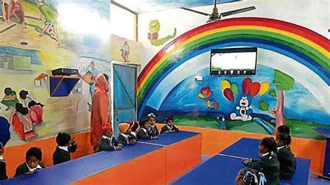 No Funds From Govt Nri Aid Helps Equip Moga School With Pre Primary