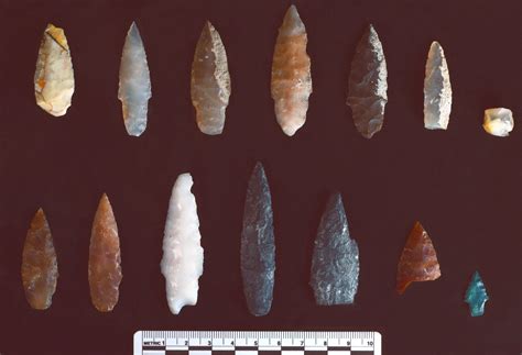 Year Old Projectile Points Found In Idaho Archeology News