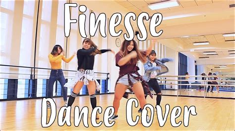 Finesse Bruno Mars Ft Cardi B DANCE COVER YouTube