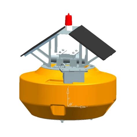 Automatic Acquculture Monitoring System Floating Buoy Maritime Signal