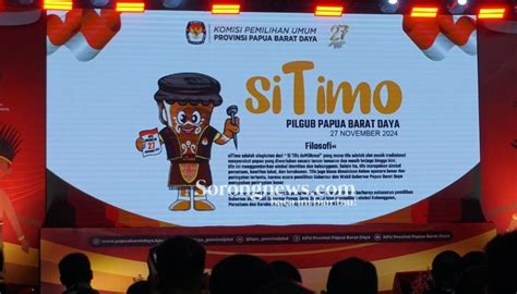 Perkenalkan Si Timo Maskot Kebanggaan Pilkada Papua Barat Daya