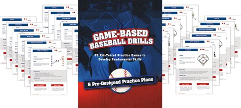 Game Based Baseball Drills - Baseball Tutorials