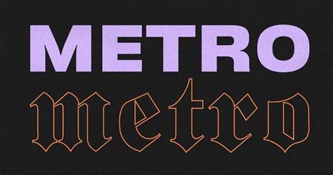 Festival Metro Metro 2019 Lineup - May 18 - 19, 2019