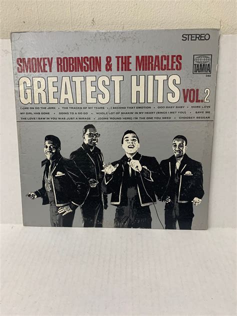 Smokey Robinson And The Miracles Greatest Hits