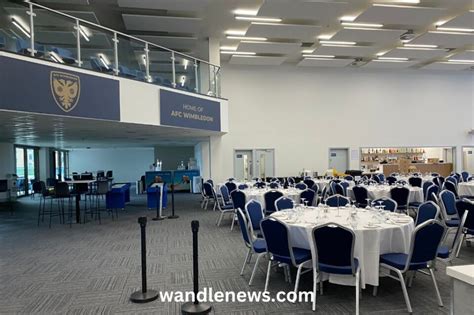 Take a Tour of the New AFC Wimbledon Stadium