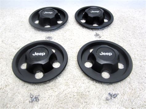 Jeep Cherokee Comanche Wagoneer Wrangler Oem 15 Wheel Center Cap