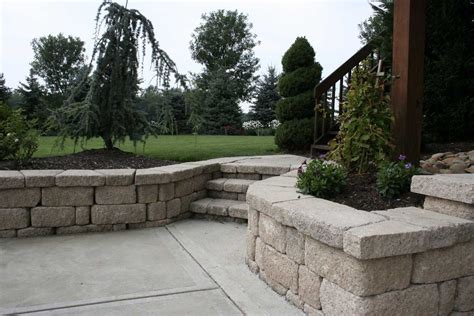 Landscape Walls Northern Va Md And Dc Pavers Driveways Design And