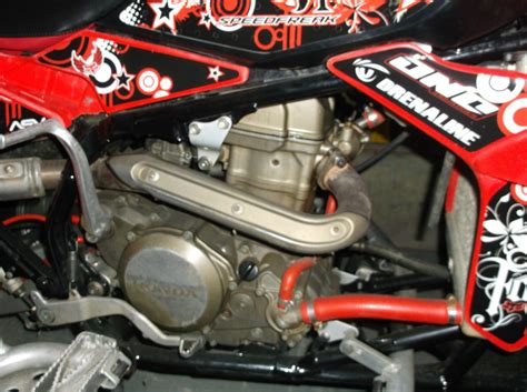 HONDA TRX 450 R QUAD