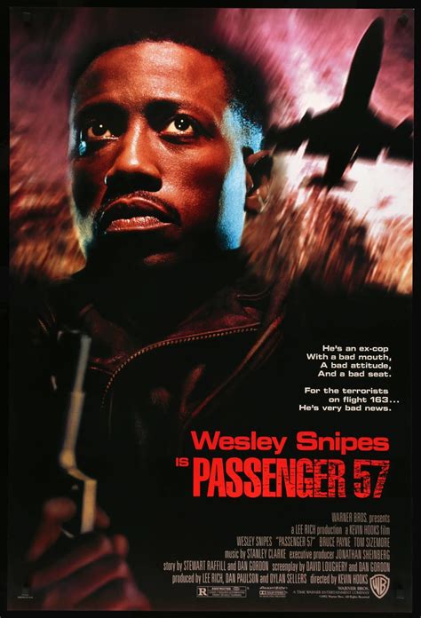 Passenger 57 (1992) One-Sheet Movie Poster - Original Film Art ...