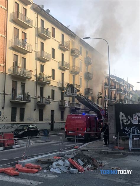 Incendio Appartamento In Via Cigna Maggio