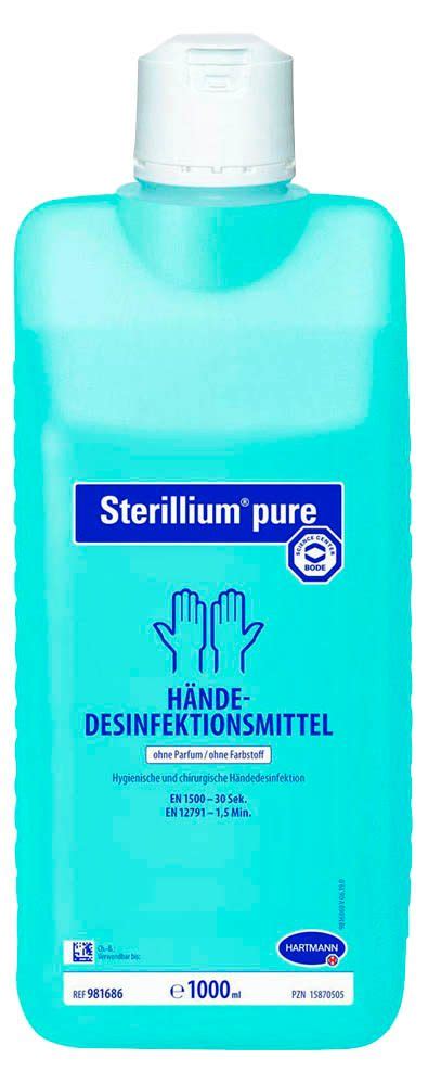 HARTMANN Sterillium pure Händedesinfektionsmittel 1 0 l office discount