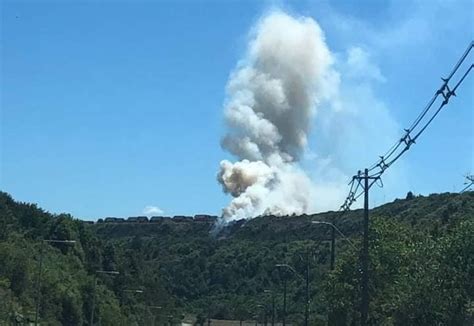 Declaran Alerta Roja Por Incendio Forestal En Puerto Montt Radiosago