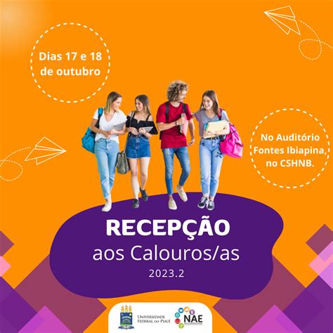 Recep O De Calouros E Acolhimento Aos Alunos No Campus De Picos Da