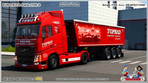 Ets Skin Combo Volvo Fh 2012 Topnad