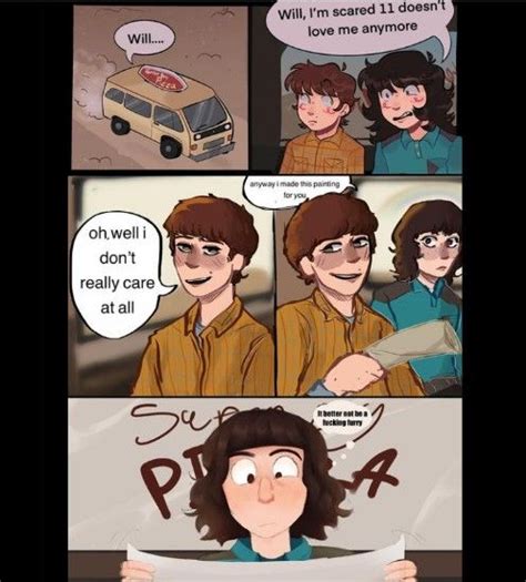 Byler Comic By Pocket Disagreement On Instagram Stranger Things