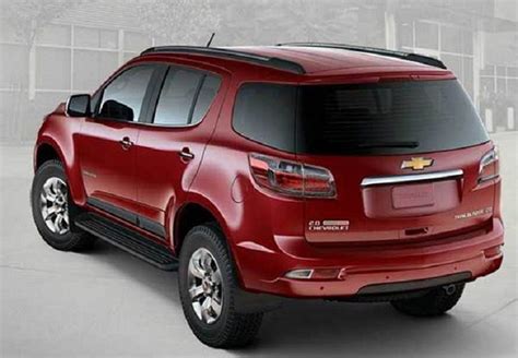 2018 Chevy Blazer K5 Price Rumors Specs Release Date