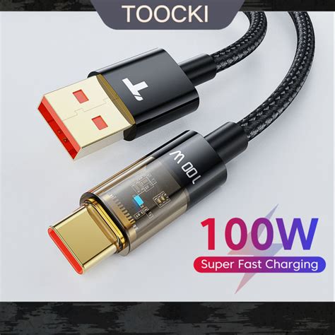 Toocki W Usb Type C A Pd Super Fast Charging Type C Charger