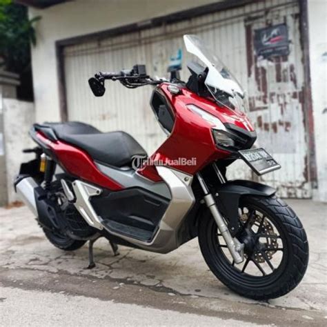 Motor Honda Adv Merah Maroon Bekas Pajak Hidup Surat Lengkap