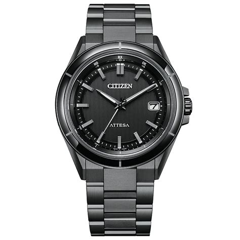 Citizen Attesa Cb E Act Line Eco Drive Titanium Men S Watch