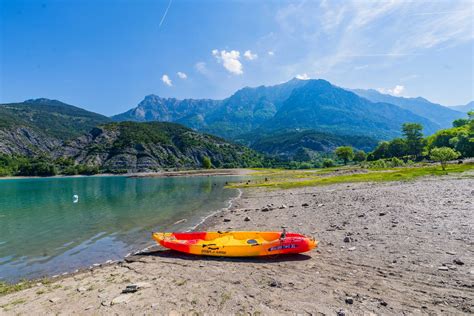 Lac de Serre Ponçon Alpes de Haute Provence Tourisme