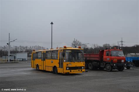 Fotografie Karosa B732 1666 9291 II OVC 24 66 Dopravní podnik Ostrava