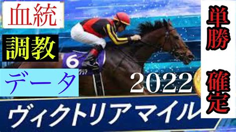 【的中‼️】ヴィクトリアマイル2022【競馬予想】単勝1点勝負 競馬動画まとめ