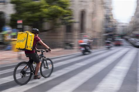 La Inspecci N De Trabajo Multa Con Millones De Euros A Glovo