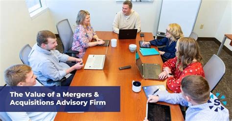 The Value Of A Mergers Acquisitions Advisory Firm Stonemill Partners