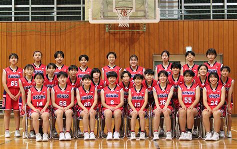 出場チーム女子 京王 Jrウインターカップ2023 24 2023年度 第4回全国u15バスケットボール選手権大会