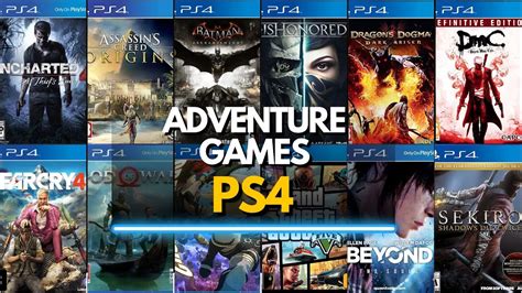 The 60 Best PS4 Adventure Games You Need To Play YouTube