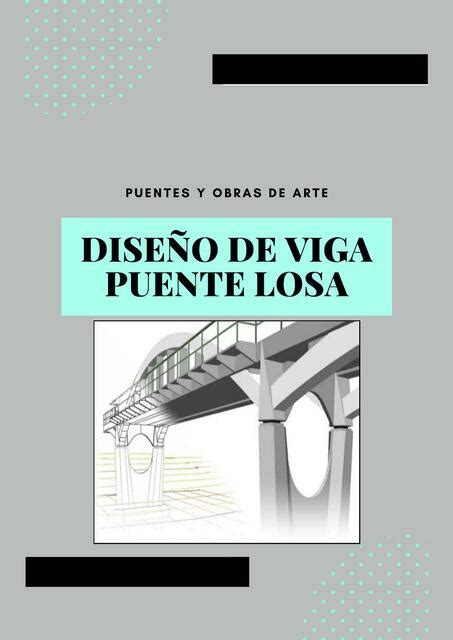 Diseño de Puente Viga Tipo Losa Apuntes de Ingenieria Civil uDocz