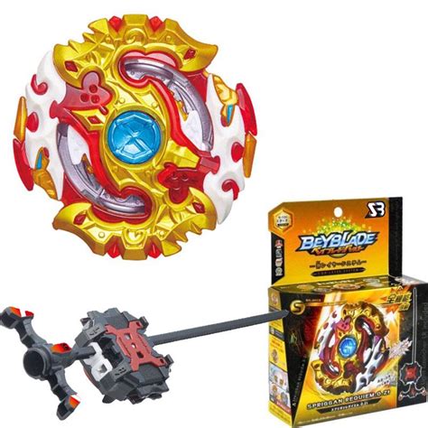 Buy Beyblade Burst B Starter Spriggan Requiem Zt W Lr Launcher