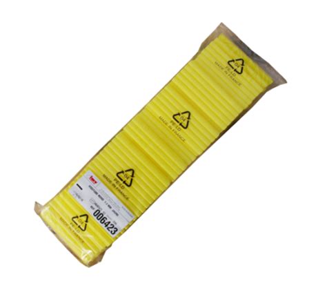 Ai Straw Storage Goblet Round Mm Imv Visotube Yellow Pack Of