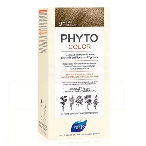 Краска для волос Фитосольба Phyto Phyto Color (125 мл) - 9 очень ...