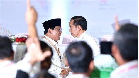 Debat Pertama Pilpres 2019 Jokowi Dan Prabowo Tak Mau Mengapresiasi