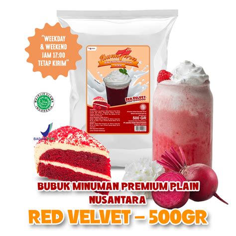 Jual Nusantara Bubuk Minuman Instant Premium Plain Tanpa Gula Horeca