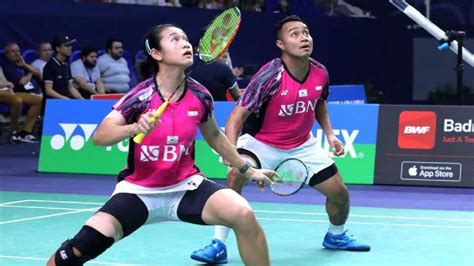 Ganda Campuran Ini Jadi Satu Satunya Wakil Indonesia Di Semifinal