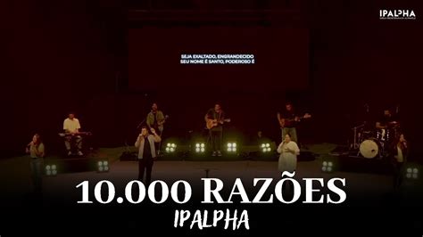 10 000 Razões IPALPHA YouTube