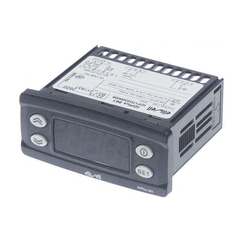 REGULATEUR ELIWELL ID PLUS 961 12 VAC-DC 15A SONDE NTC/PTC/P