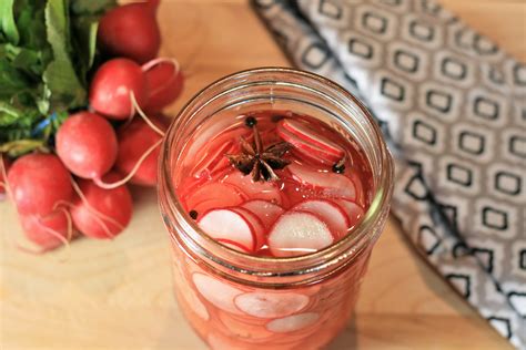 Quick Pickled Radishes Recipe Allrecipes