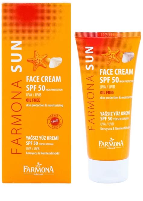 Farmona Sun Protection Cream For Oily And Combination Skin Spf