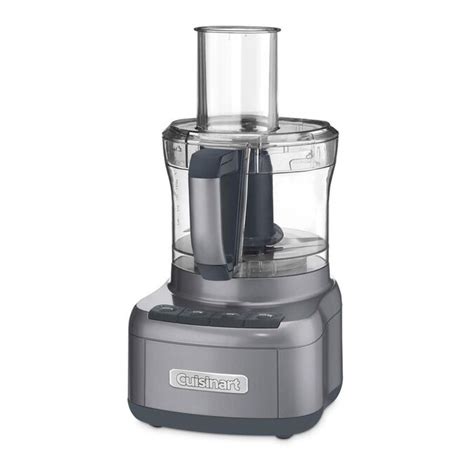 Cuisinart Cuisinart Fp 8gmp1 Elemental 8 Cup Food Processor Gunmetal In The Food Processors