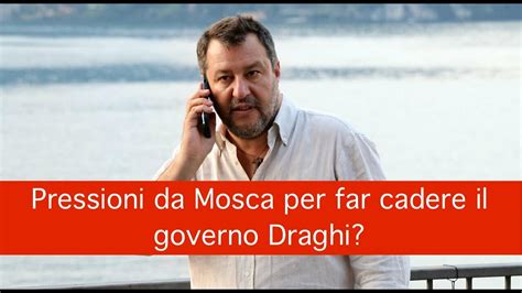 La Stampa Vs Salvini Pressioni Da Mosca Per Far Cadere Il Governo