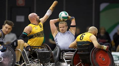 Wheelchair rugby teams go for podium at Asia-Oceania Championship