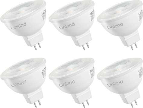 Gu5 3 Led Dimmable Linkind Mr16 Led Bulb Gu5 3 Bi Pin Base Mr16 Gu5