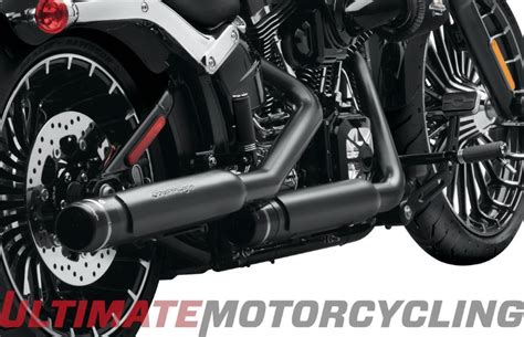 Harley Screamin Eagle Street Cannon Exhaust Released