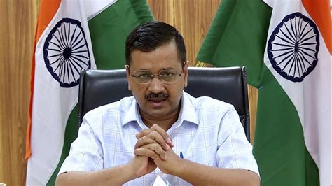 Will Follow Pm Modis Covid Lockdown Measures Delhi Cm Kejriwal