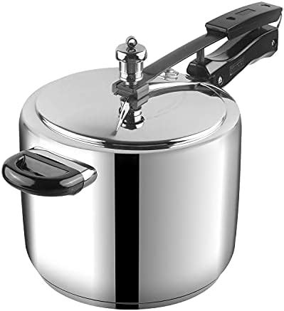 Buy Vinod 18 8 Stainless Steel Outer Lid Magic Pressure Cooker 3 5 L